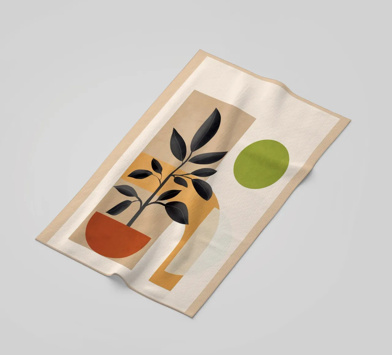 Soft Shapes XVI telo mare da cityart