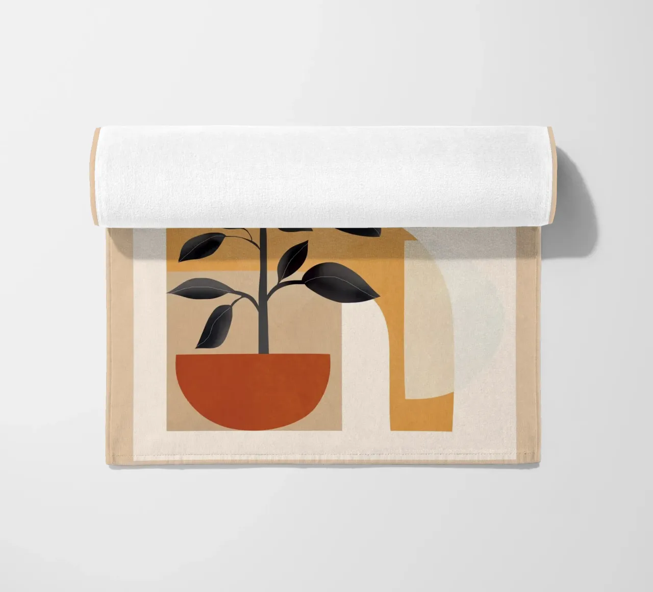 Soft Shapes XVI telo mare da cityart