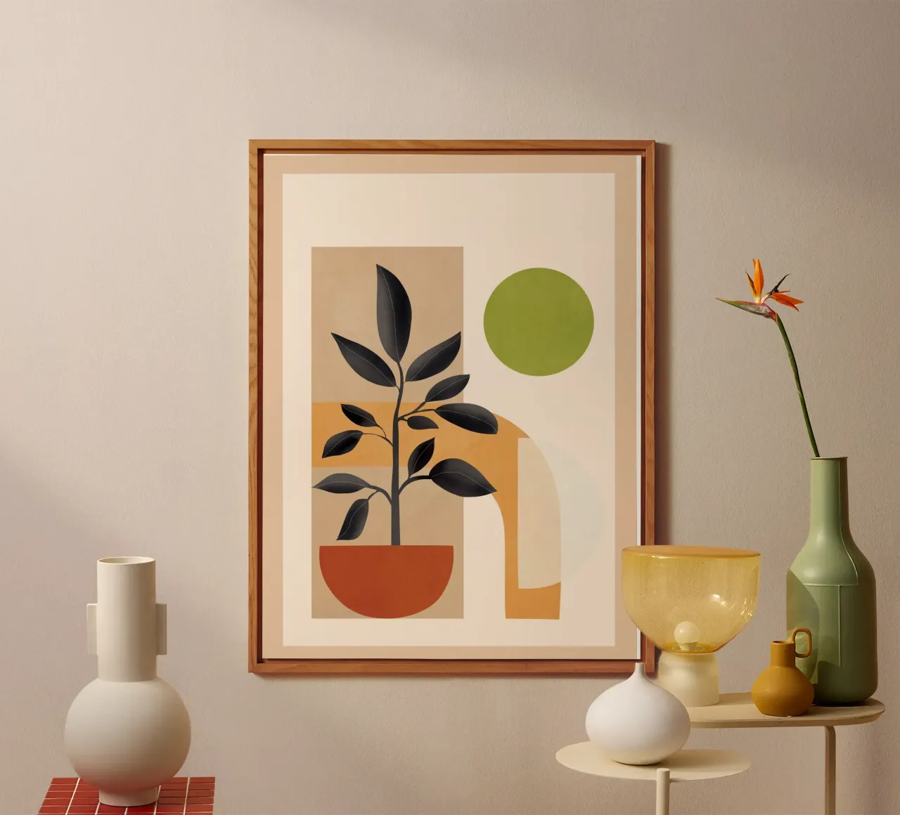 Soft Shapes XVI alluminio dibond da cityart