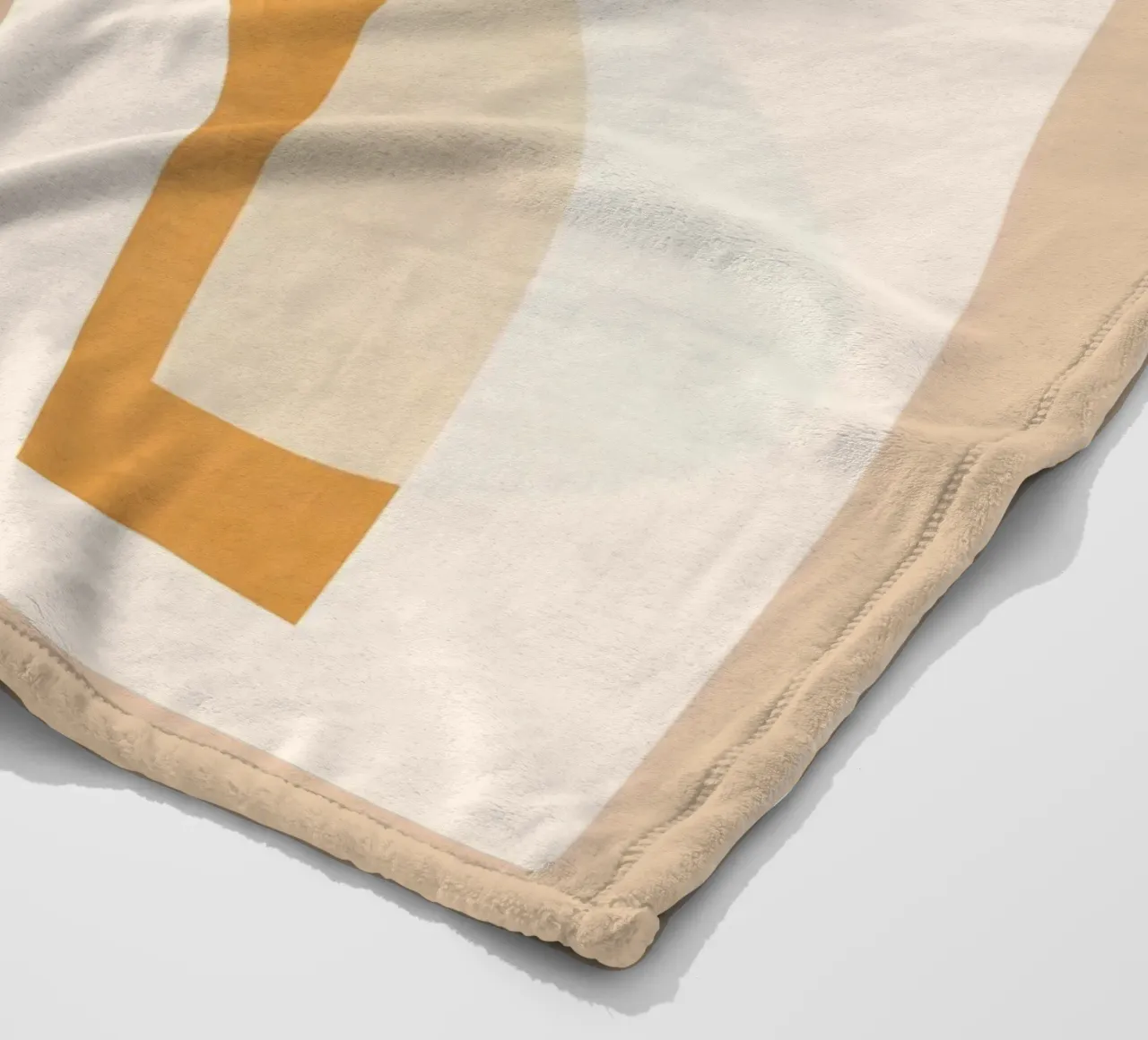 Soft Shapes XVI coperta in pile da cityart