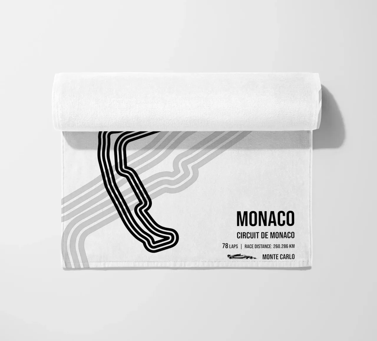 Monte Carlo Race Track telo mare da Mariel Toigo