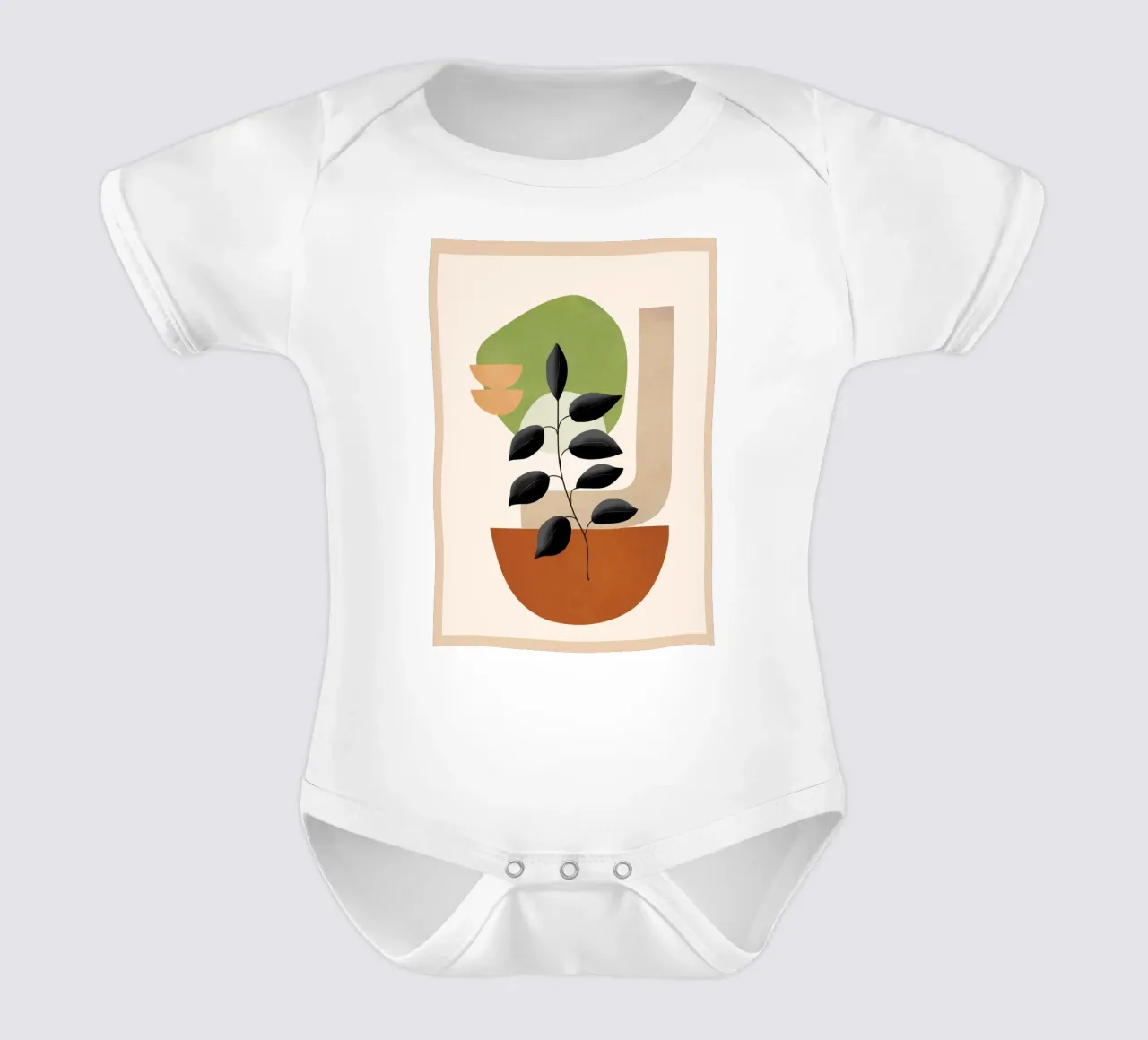 Soft Shapes XIX body neonato maniche corte da cityart