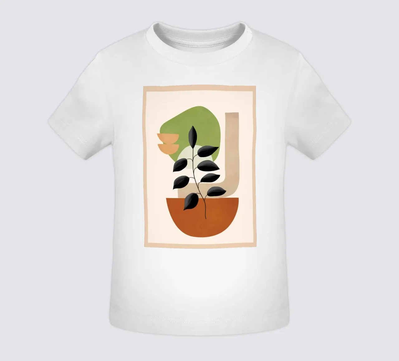 Soft Shapes XIX maglietta neonato da cityart