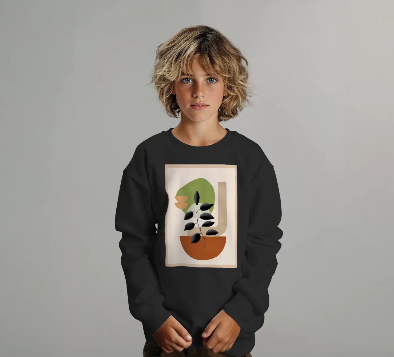 Soft Shapes XIX felpa bambino da cityart