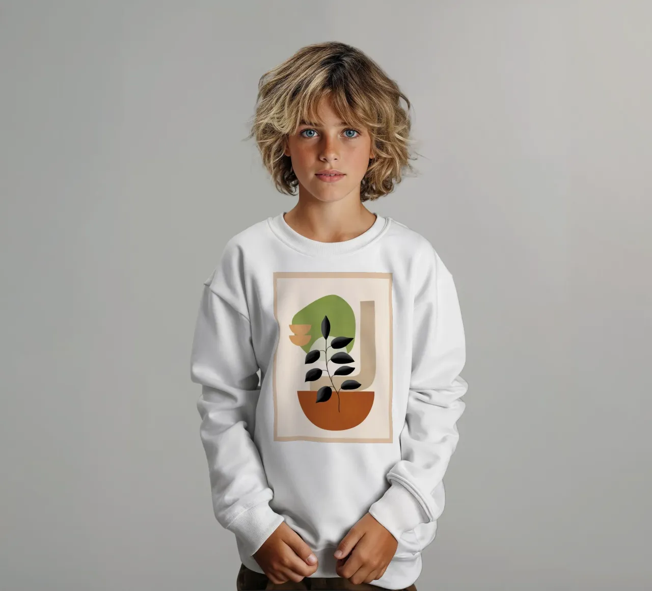 Soft Shapes XIX felpa bambino da cityart