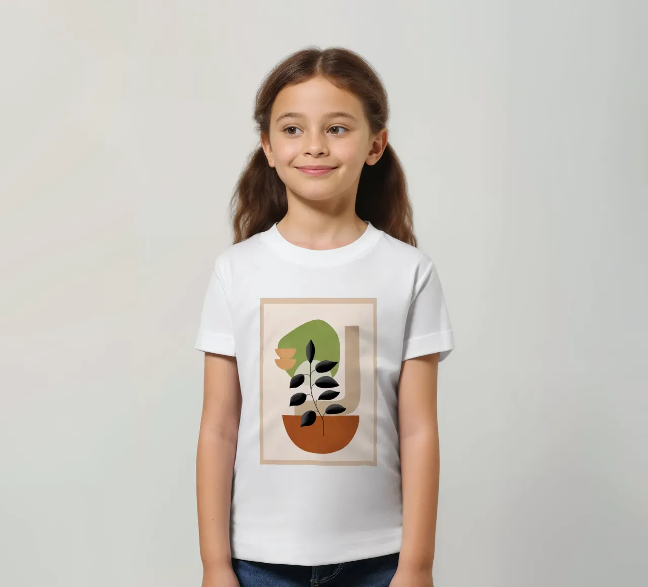 Soft Shapes XIX t-shirt bambini da cityart
