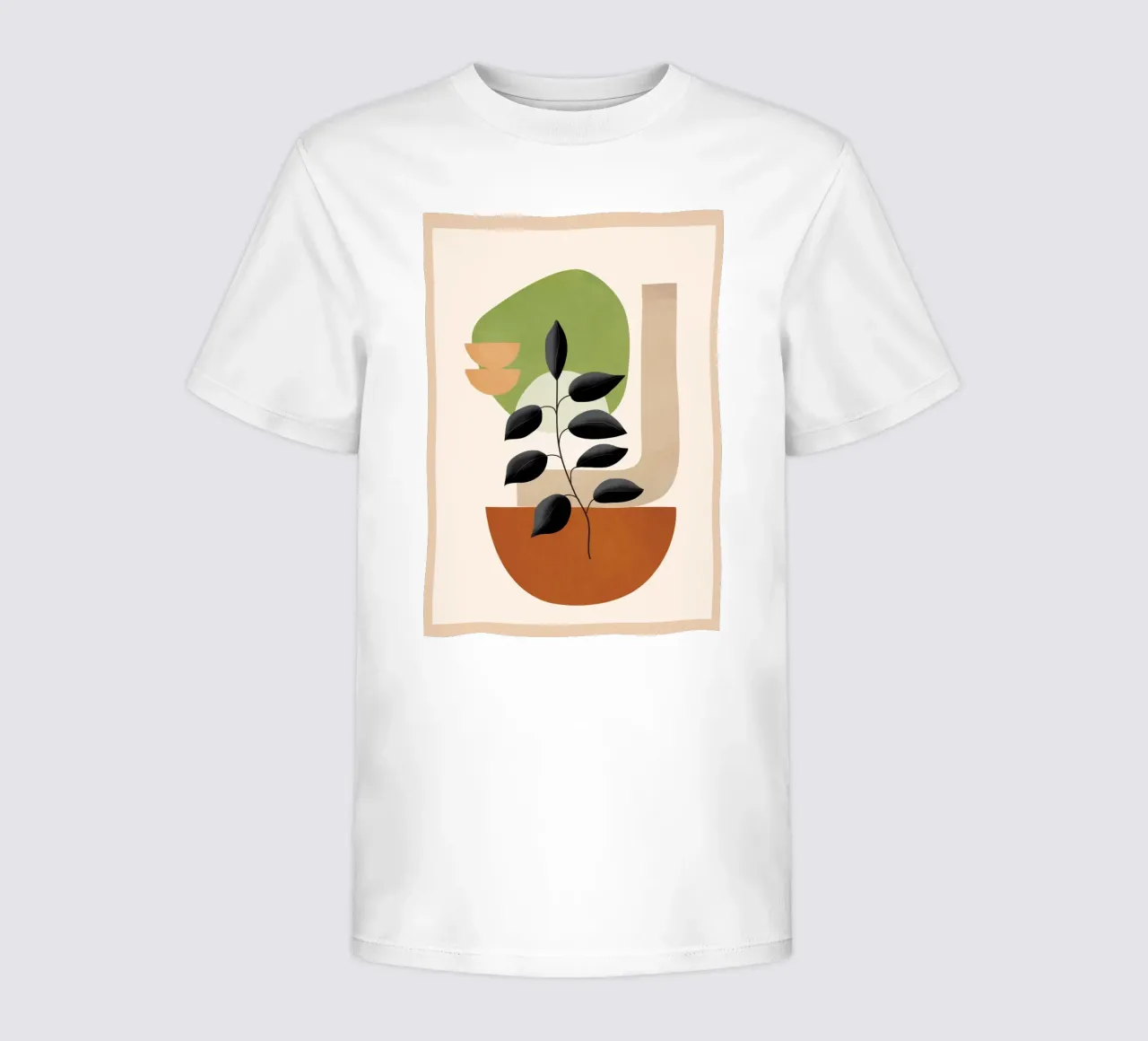 Soft Shapes XIX t-shirt bambini da cityart