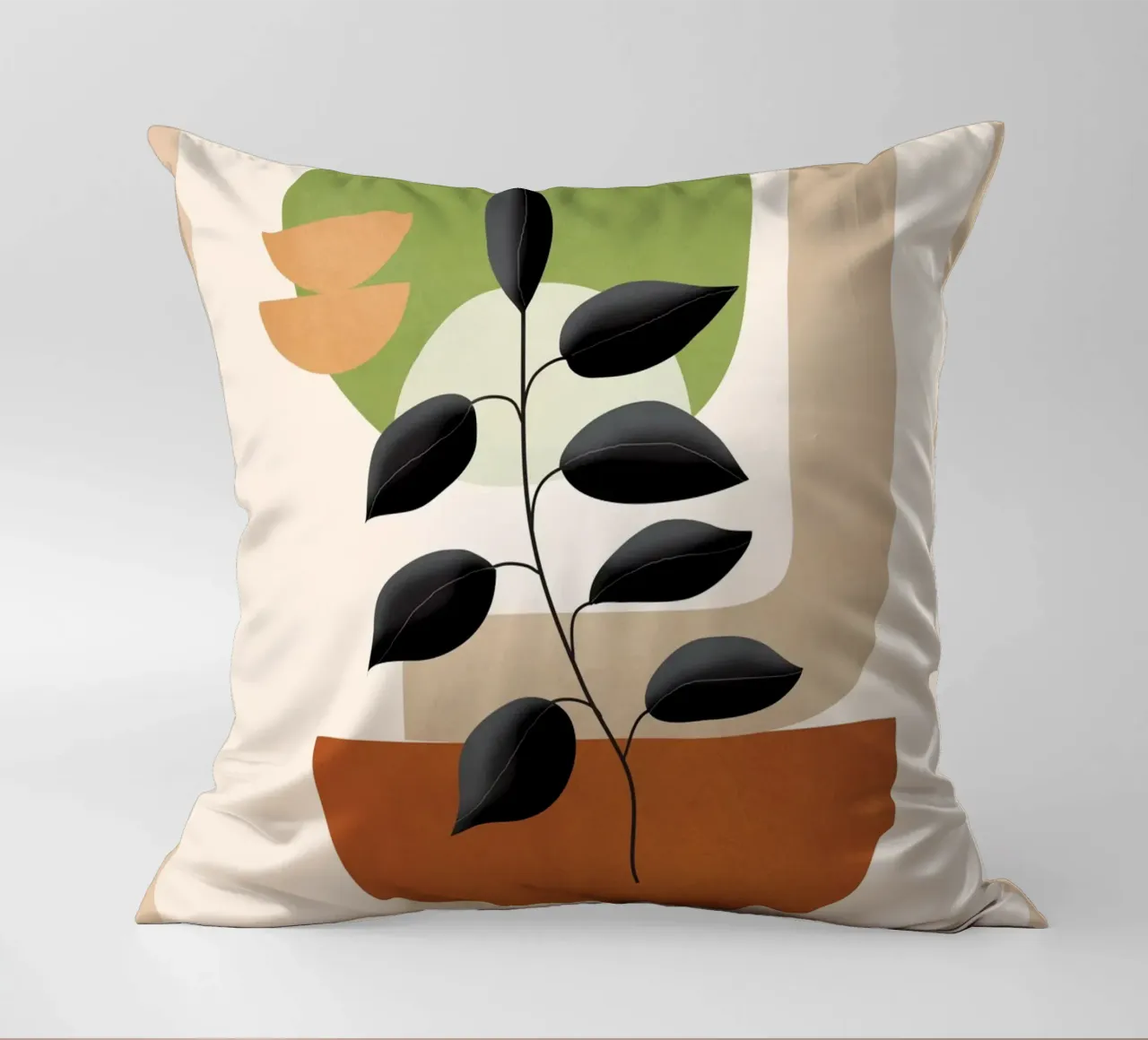 Soft Shapes XIX decorative cushion by cityart