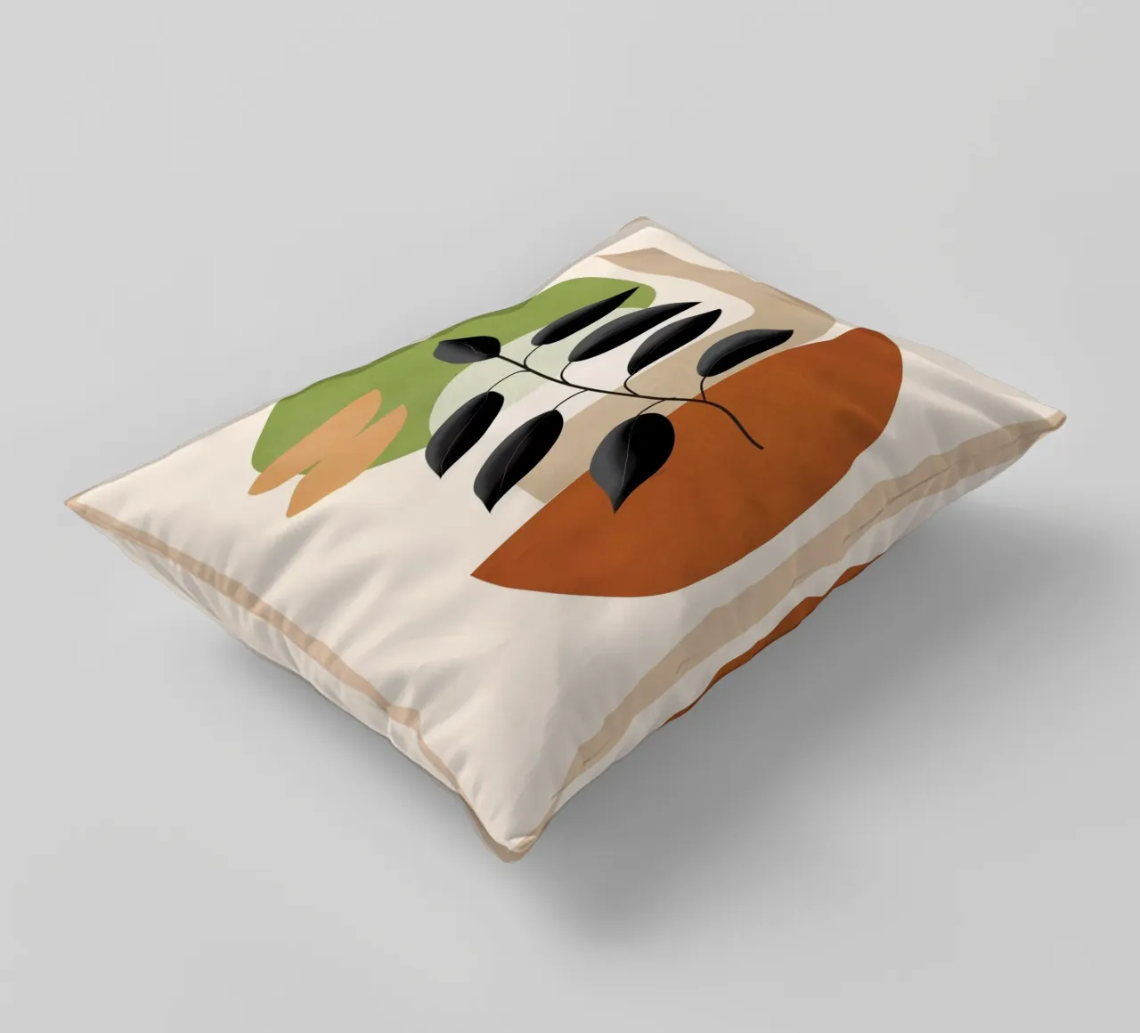 Soft Shapes XIX decorative cushion by cityart