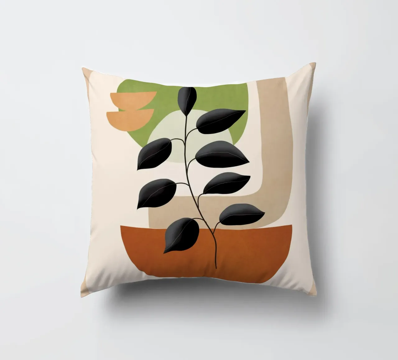 Soft Shapes XIX cuscino da cityart