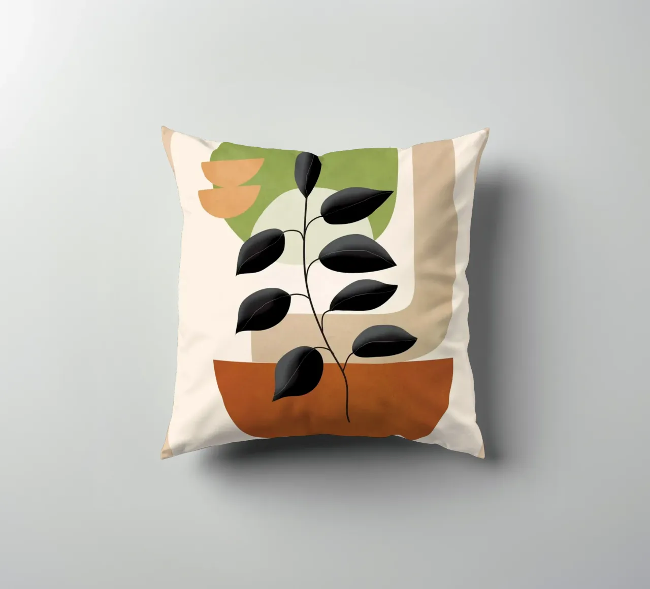 Soft Shapes XIX cuscino da cityart