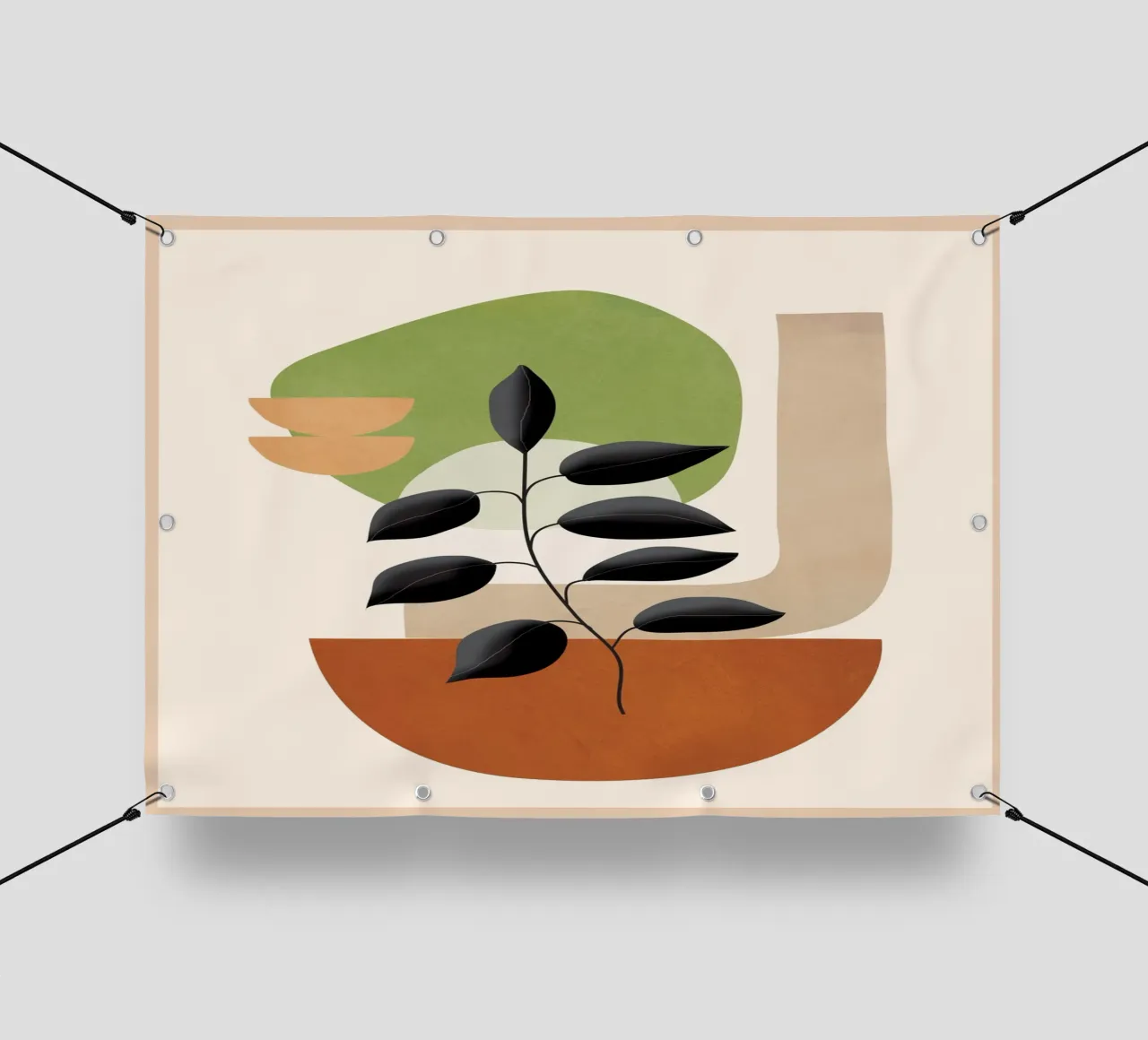 Soft Shapes XIX telo in pvc da cityart