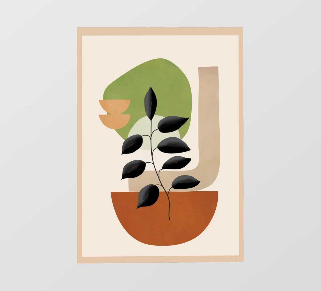 Soft Shapes XIX telo in pvc da cityart