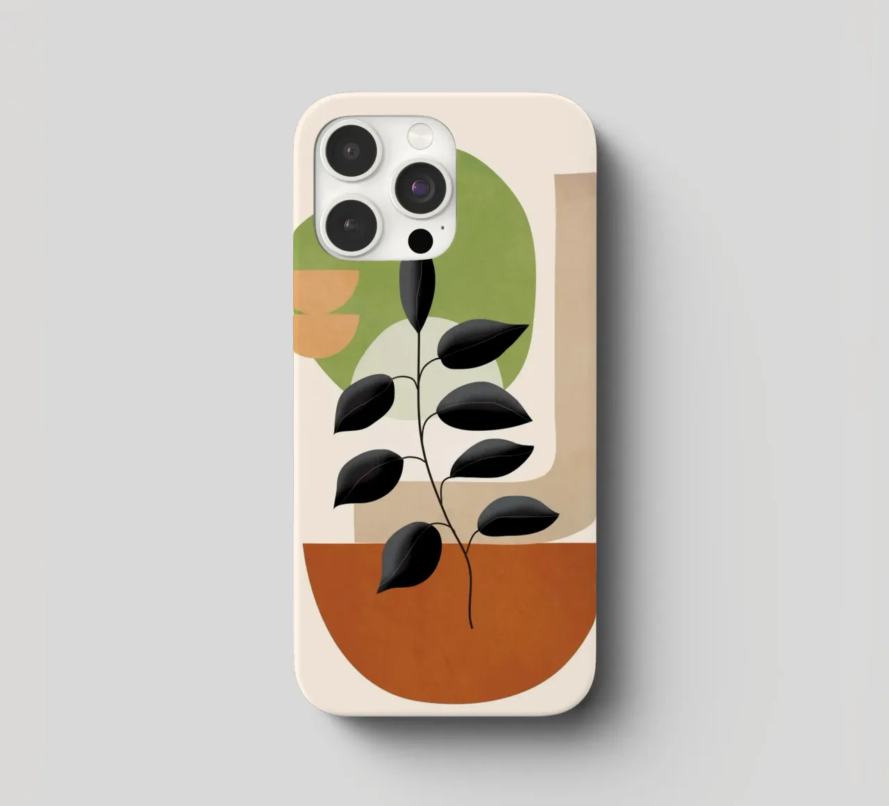 Soft Shapes XIX cover iphone da cityart