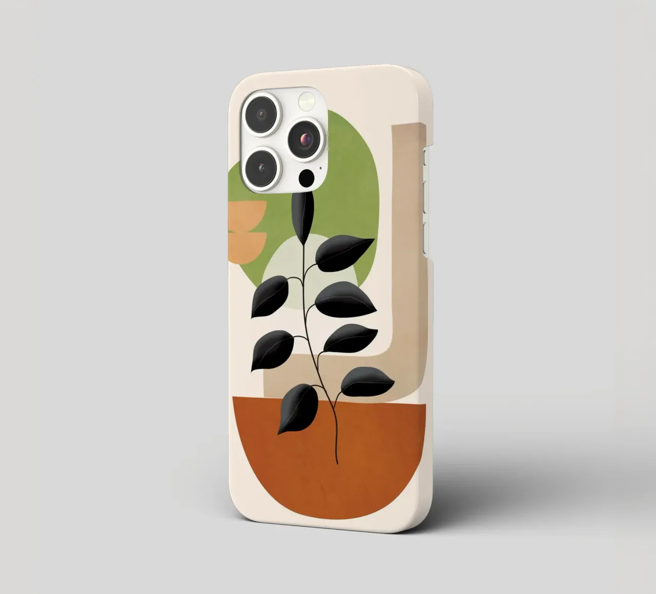 Soft Shapes XIX cover iphone da cityart
