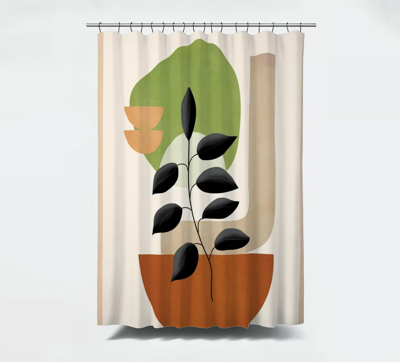 Soft Shapes XIX tenda da doccia da cityart