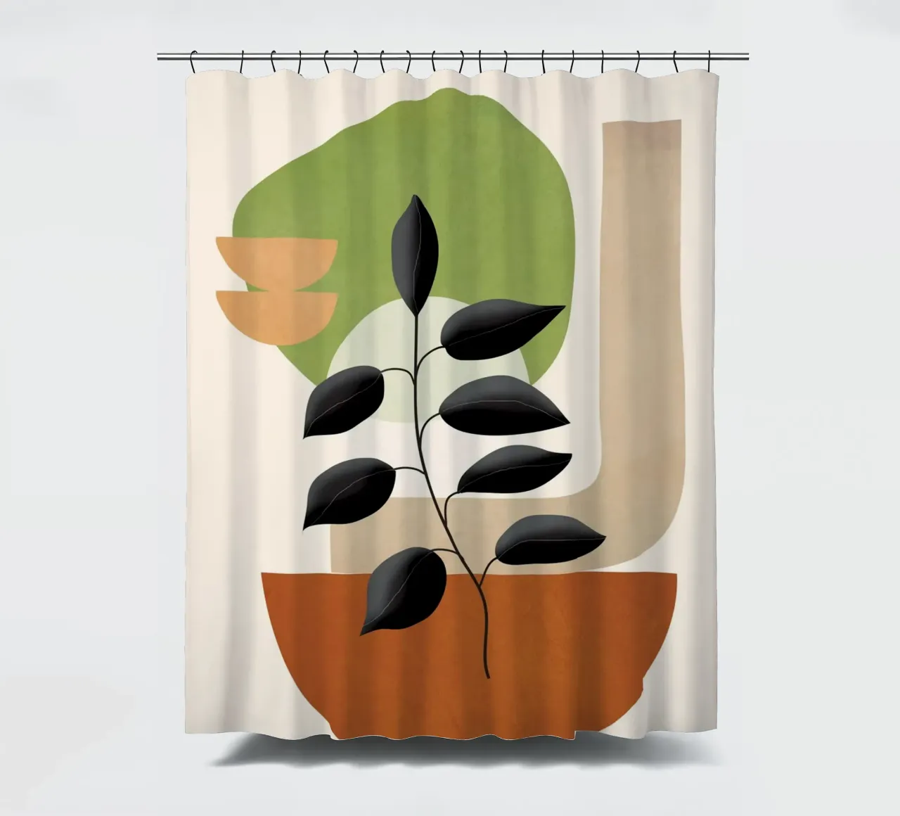 Soft Shapes XIX tenda da doccia da cityart