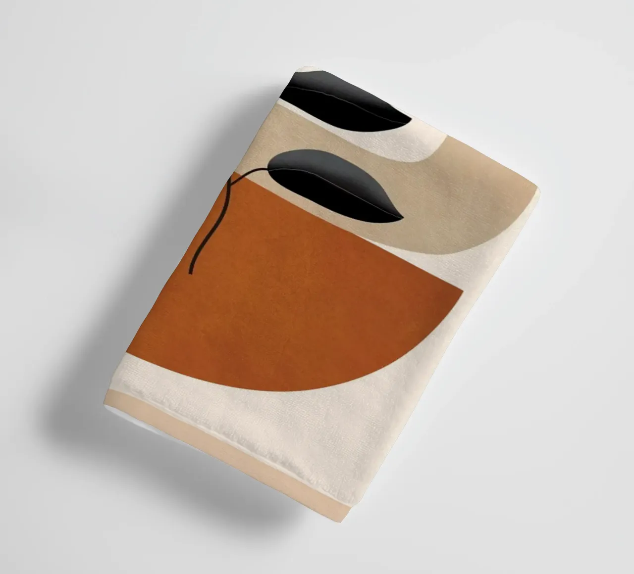 Soft Shapes XIX asciugamano da bagno da cityart