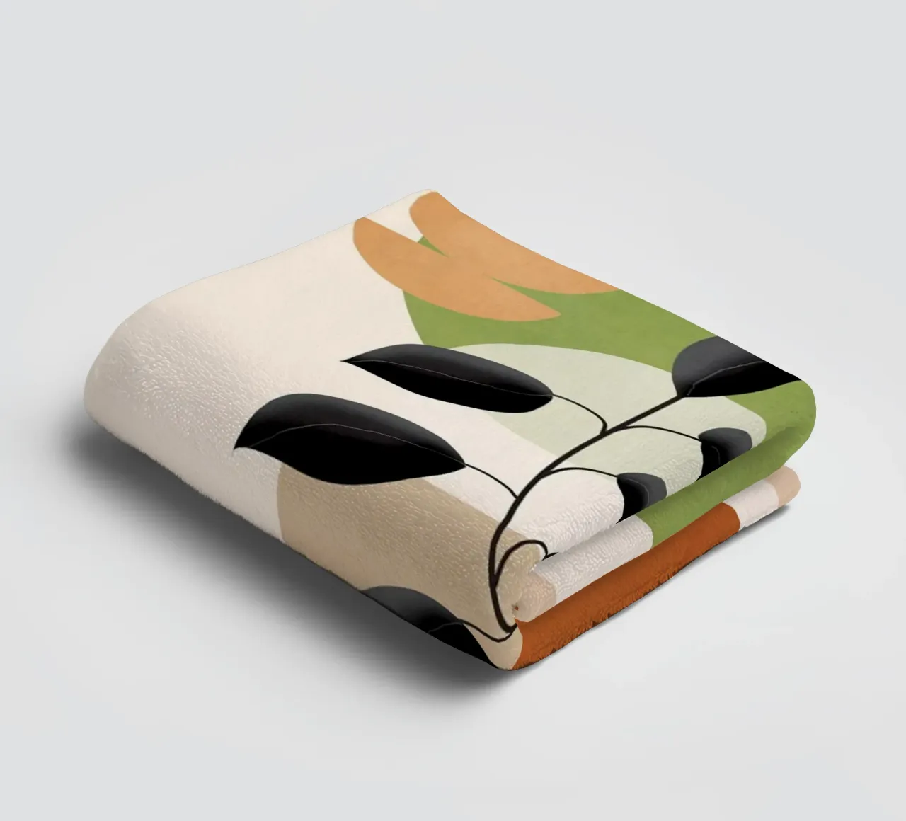 Soft Shapes XIX asciugamano da bagno da cityart