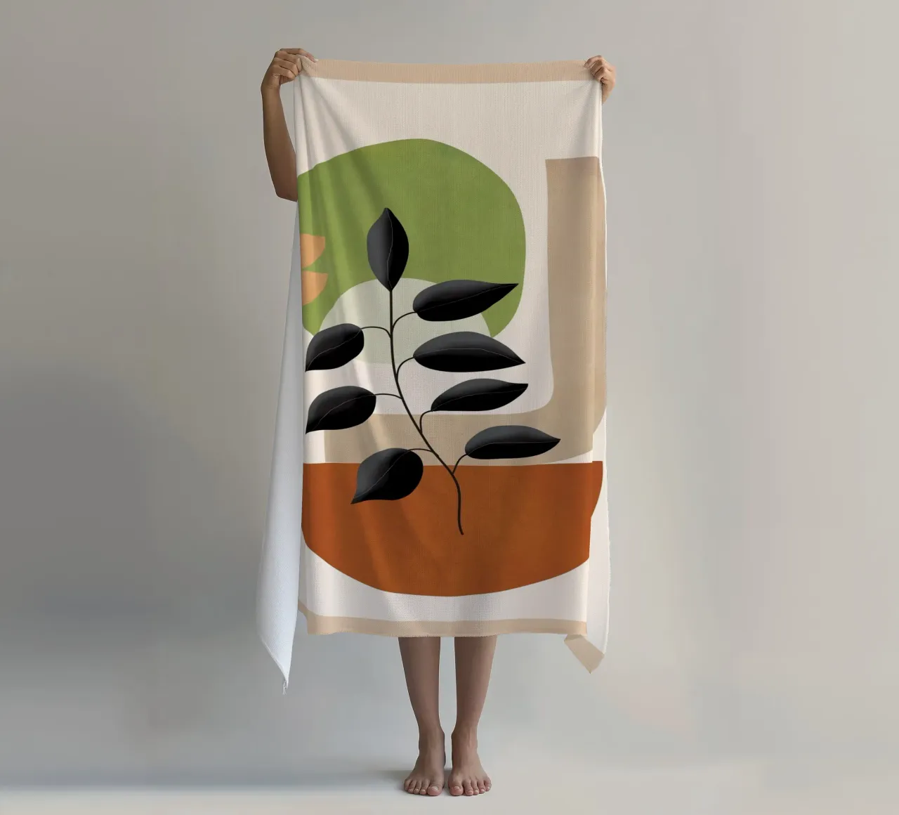 Soft Shapes XIX telo mare da cityart
