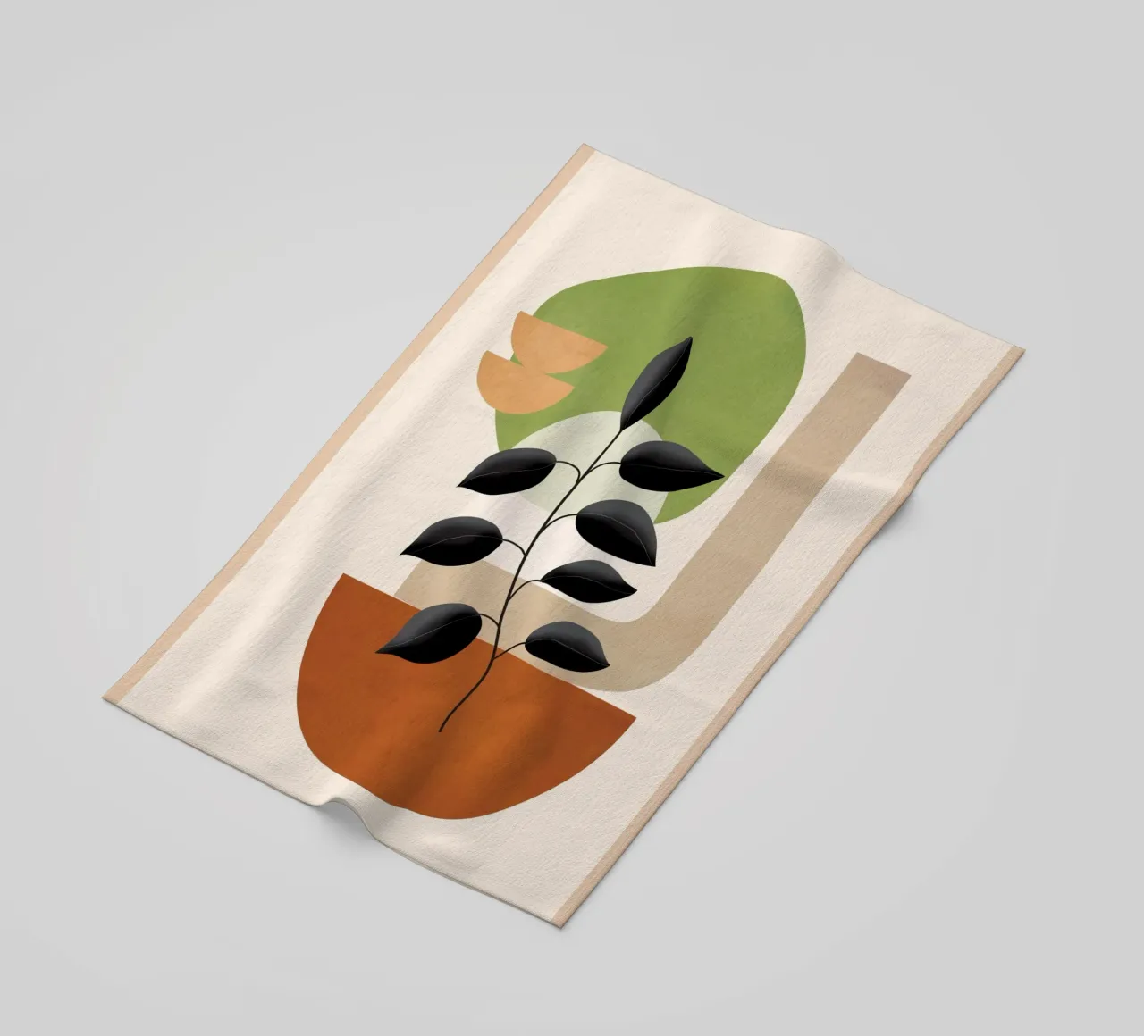 Soft Shapes XIX telo mare da cityart