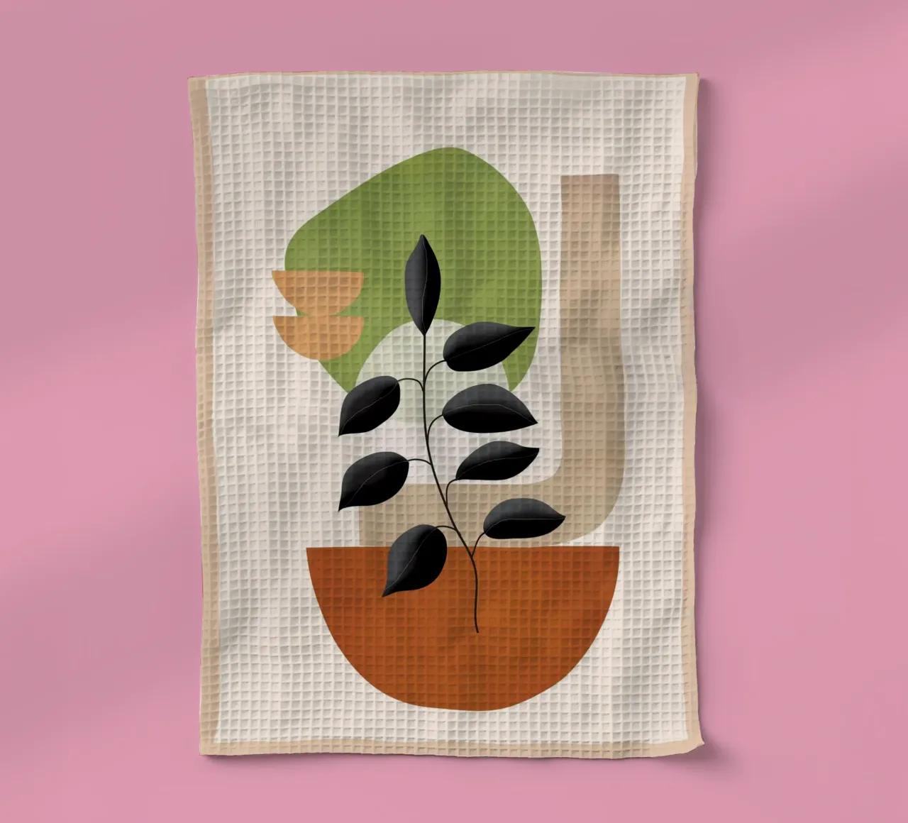 Soft Shapes XIX Geschirrtuch von cityart
