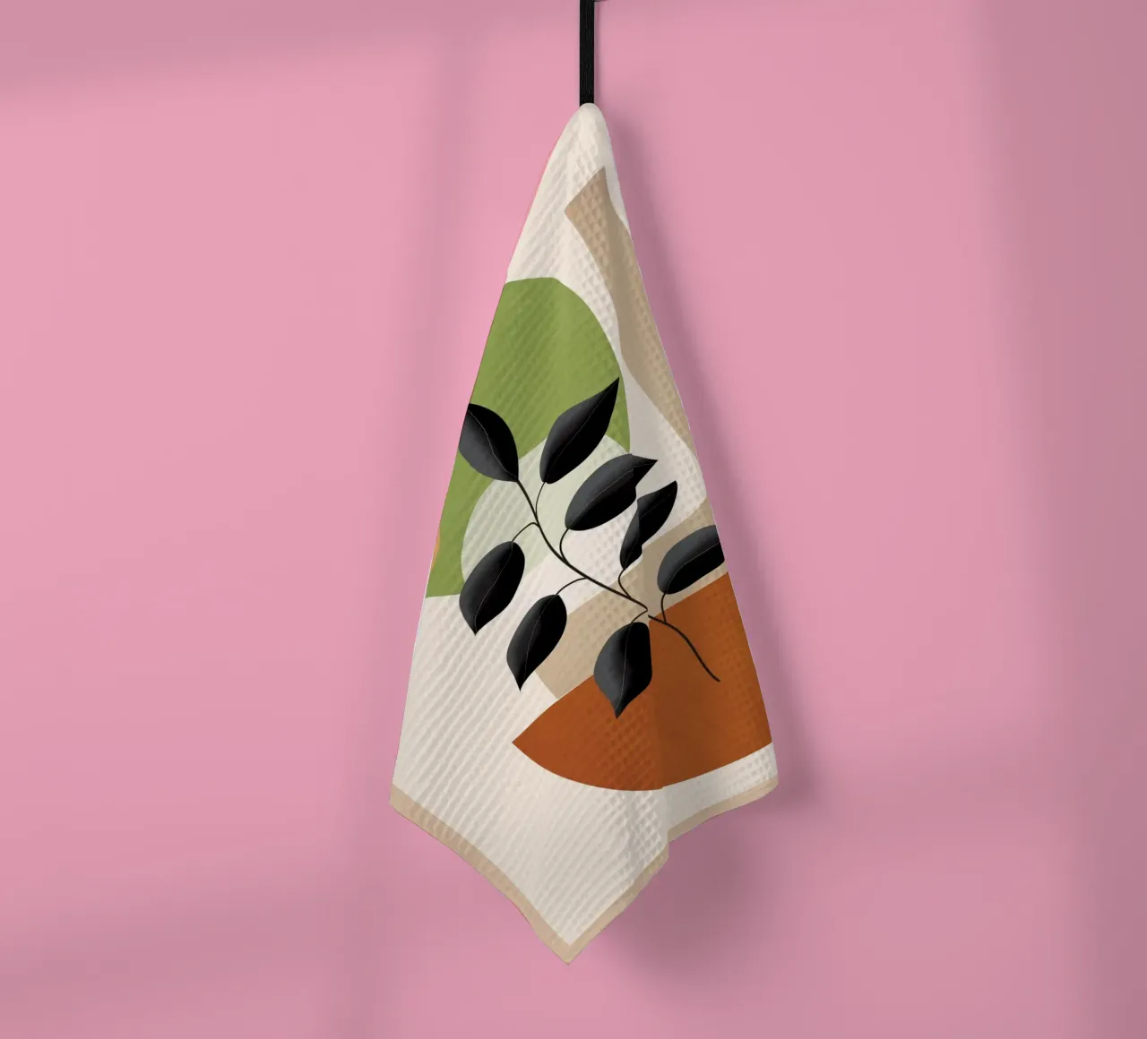 Soft Shapes XIX Geschirrtuch von cityart
