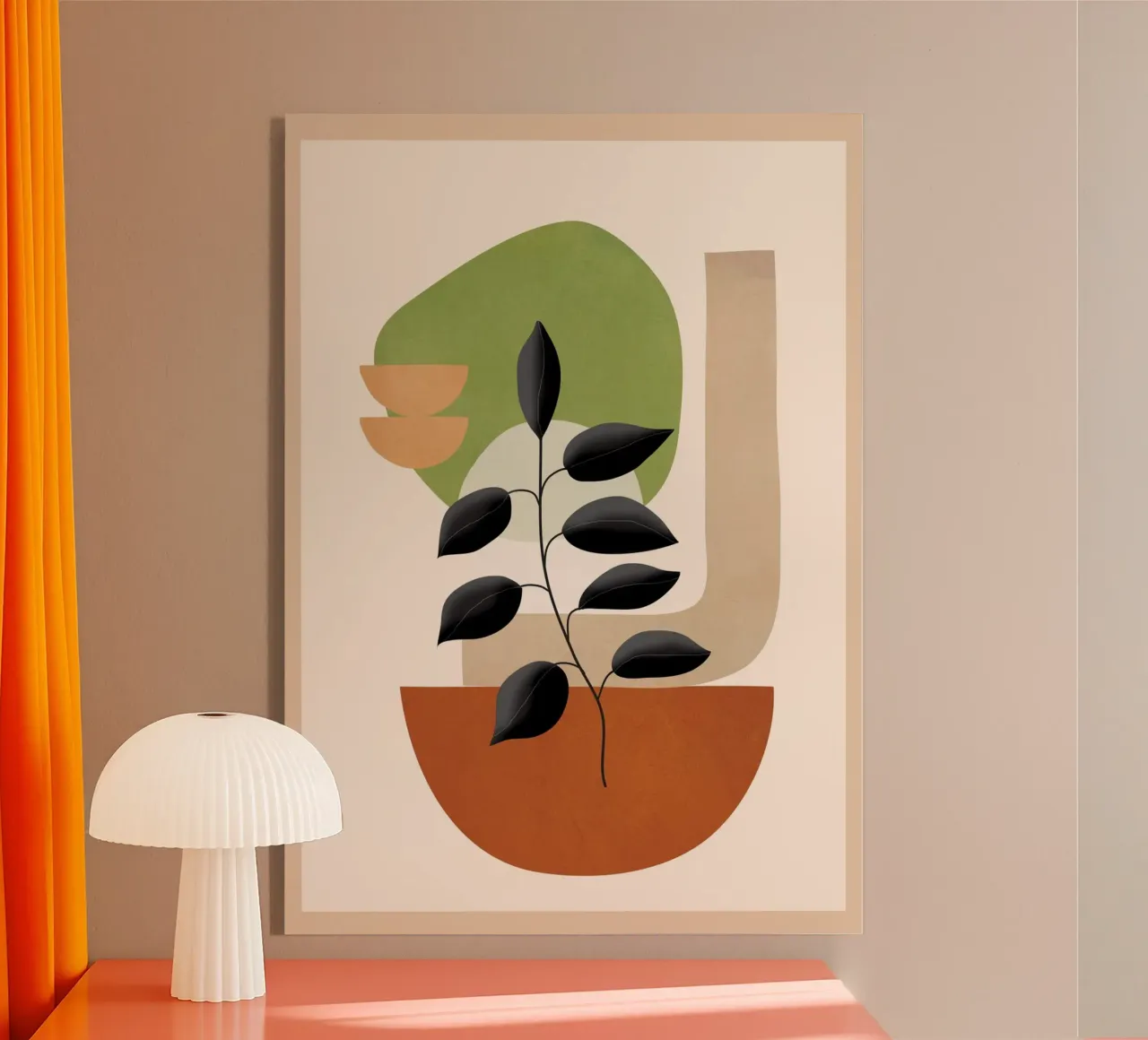 Soft Shapes XIX plexiglass da cityart