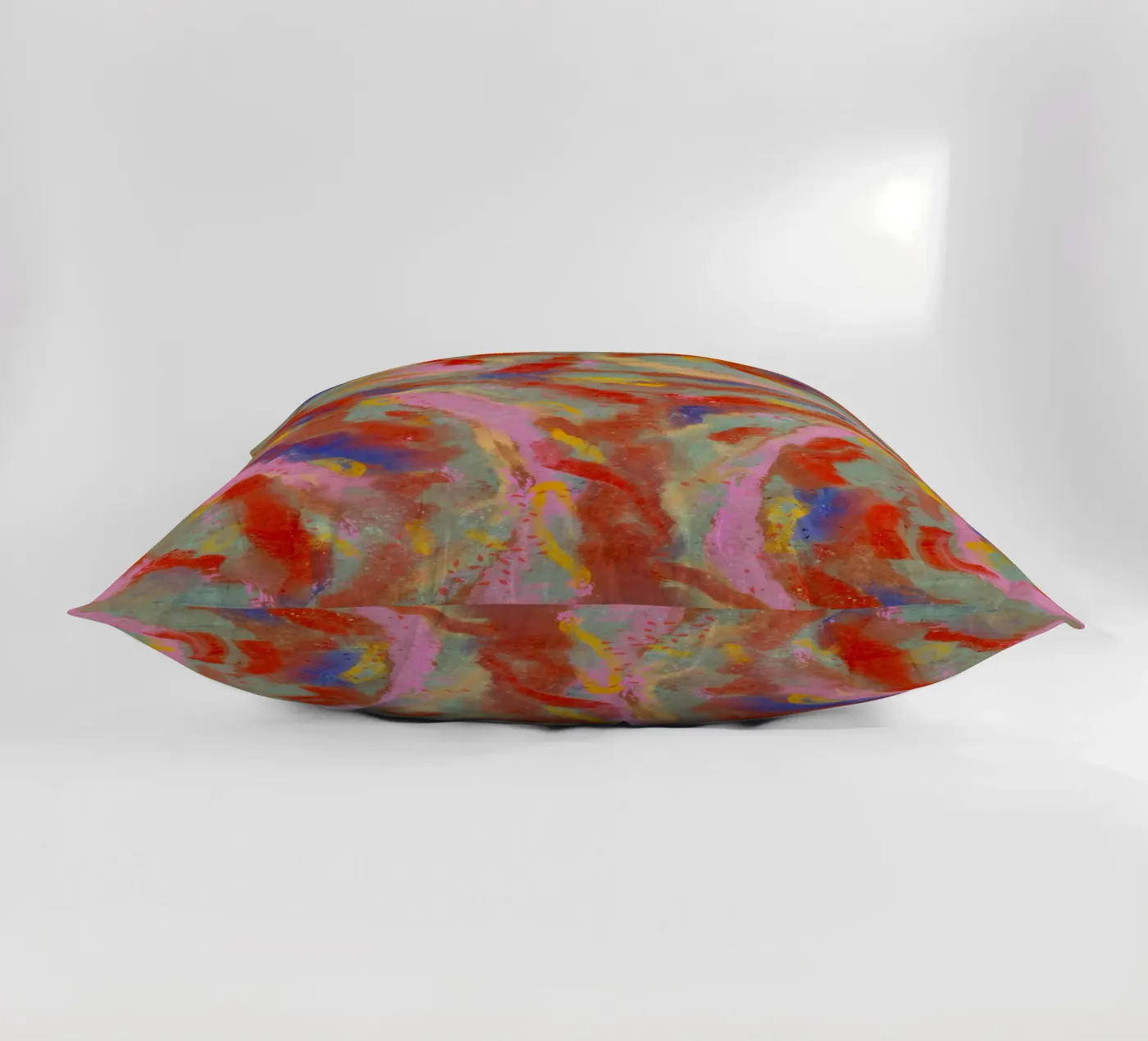 Red Flash Pattern cuscino da treechild