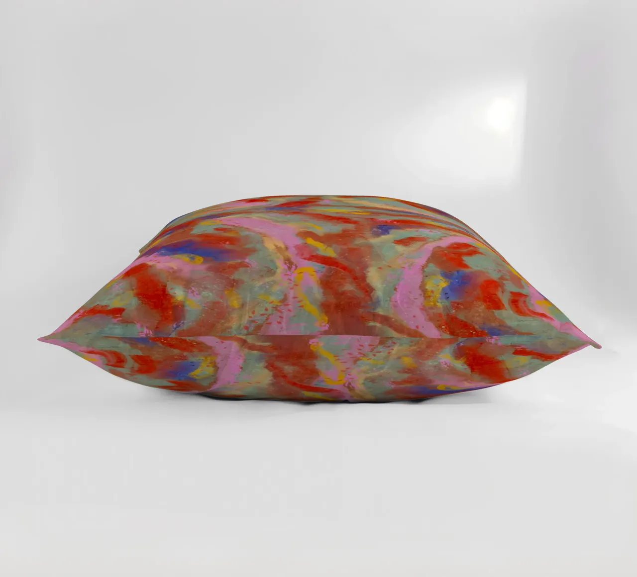 Red Flash Pattern cuscino da treechild