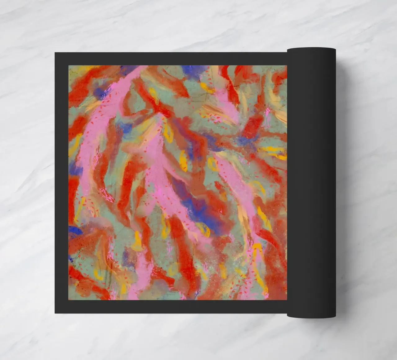 Red Flash Pattern zerbino da treechild