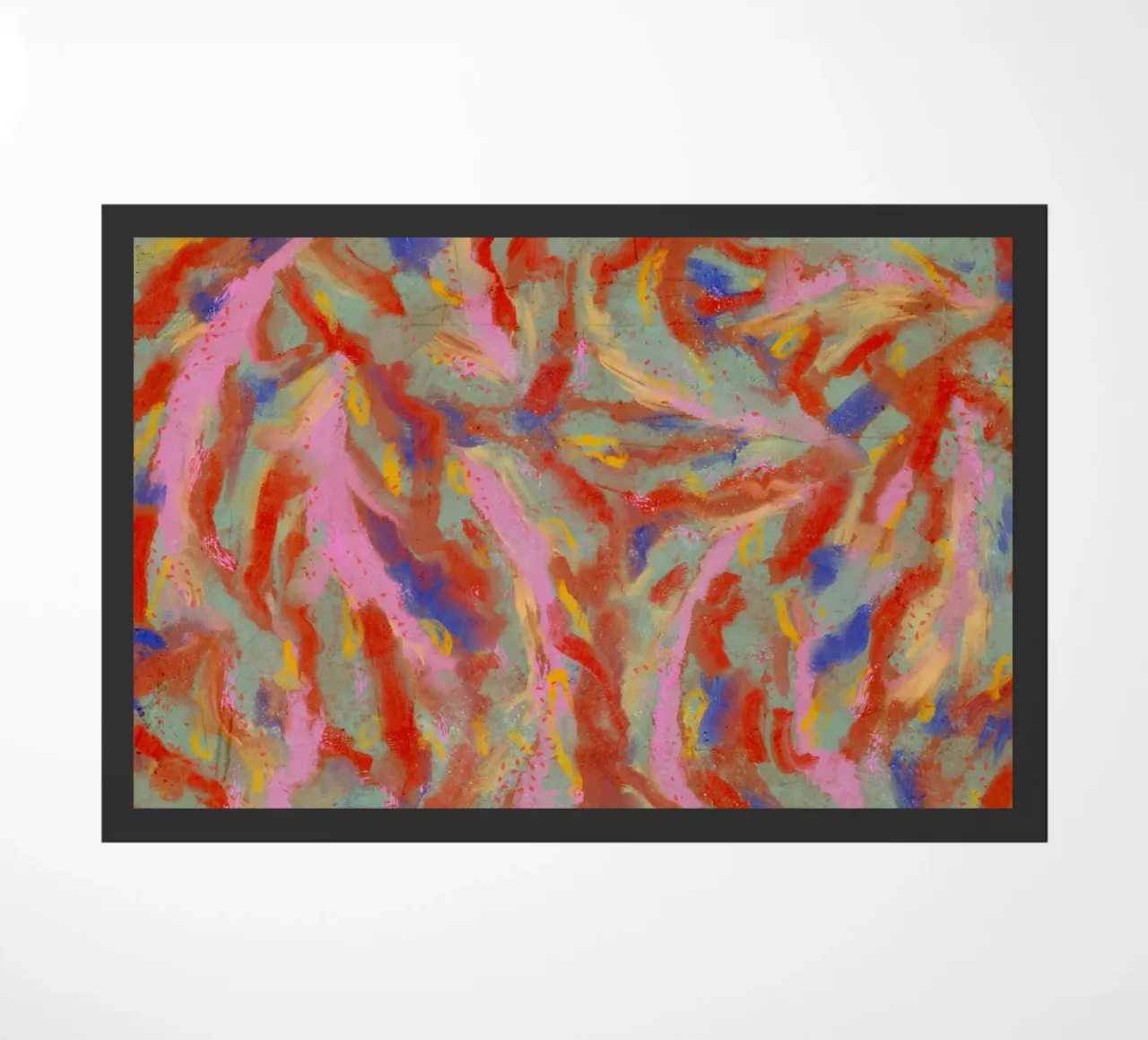Red Flash Pattern zerbino da treechild
