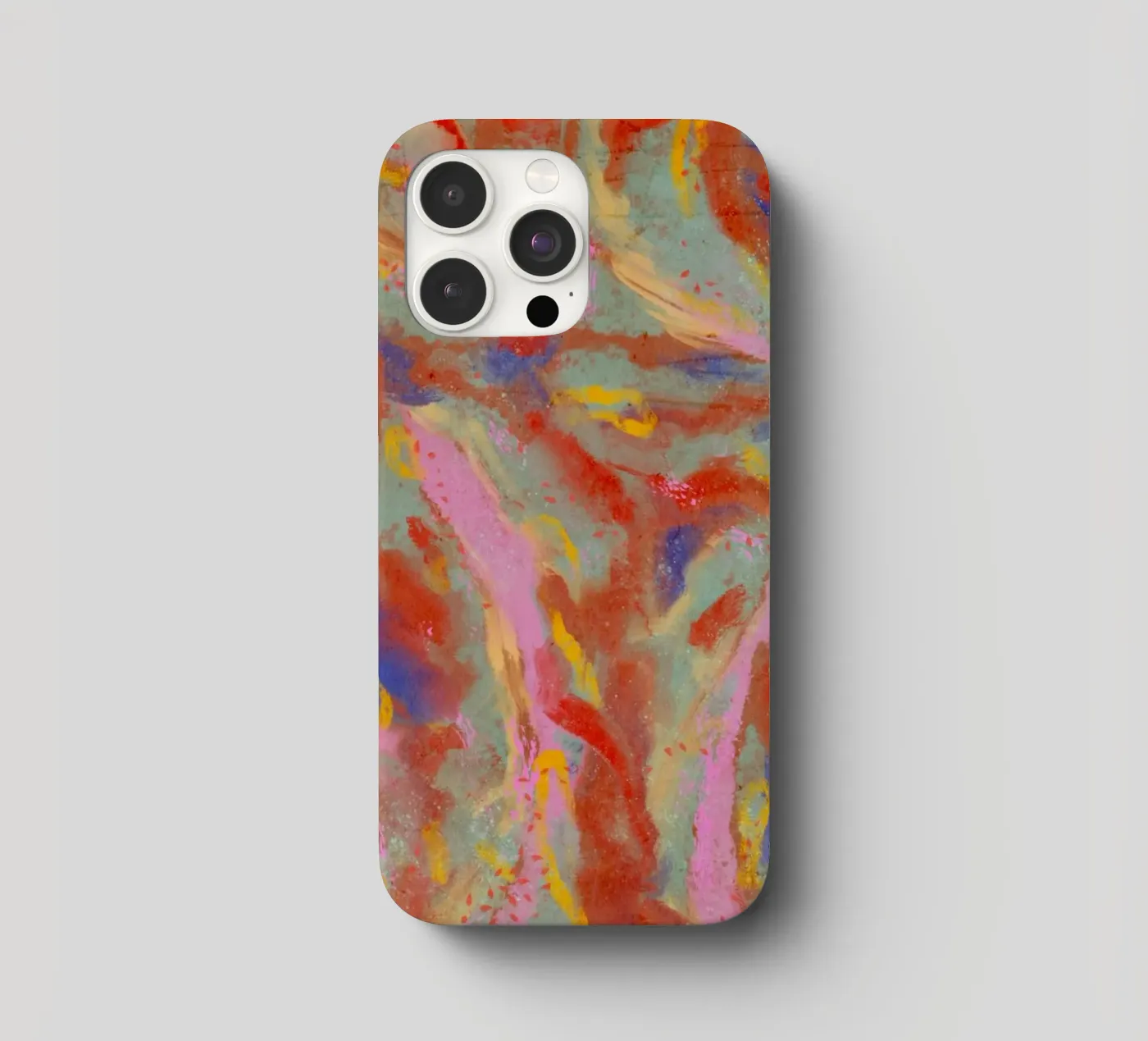 Red Flash Pattern iphone case by treechild