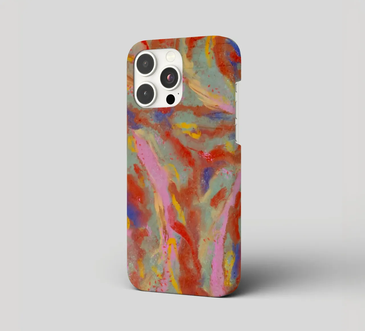 Red Flash Pattern cover iphone da treechild