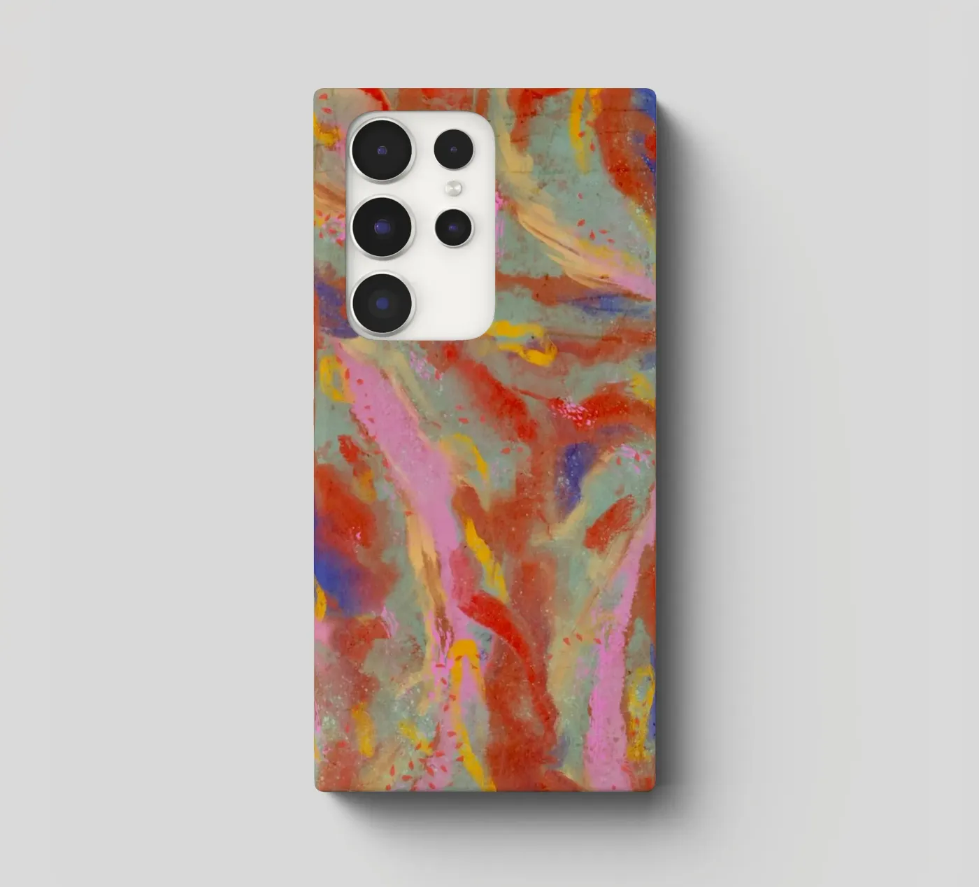 Red Flash Pattern samsung hoesje van treechild