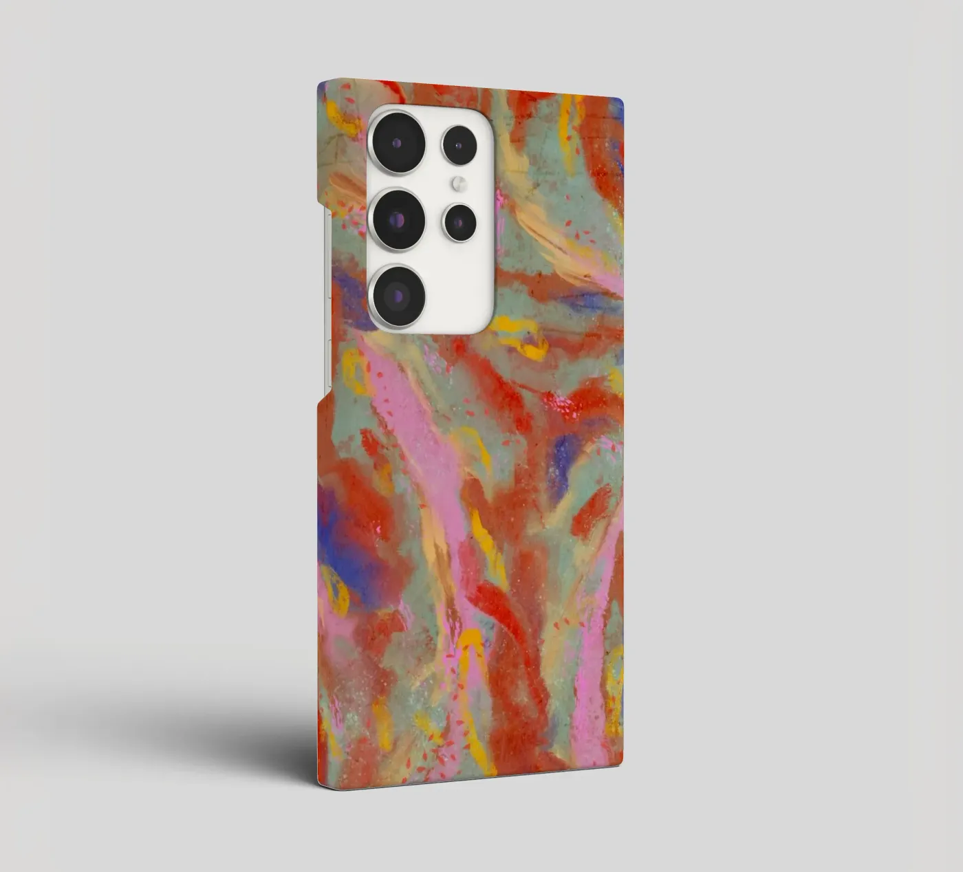 Red Flash Pattern samsung hoesje van treechild