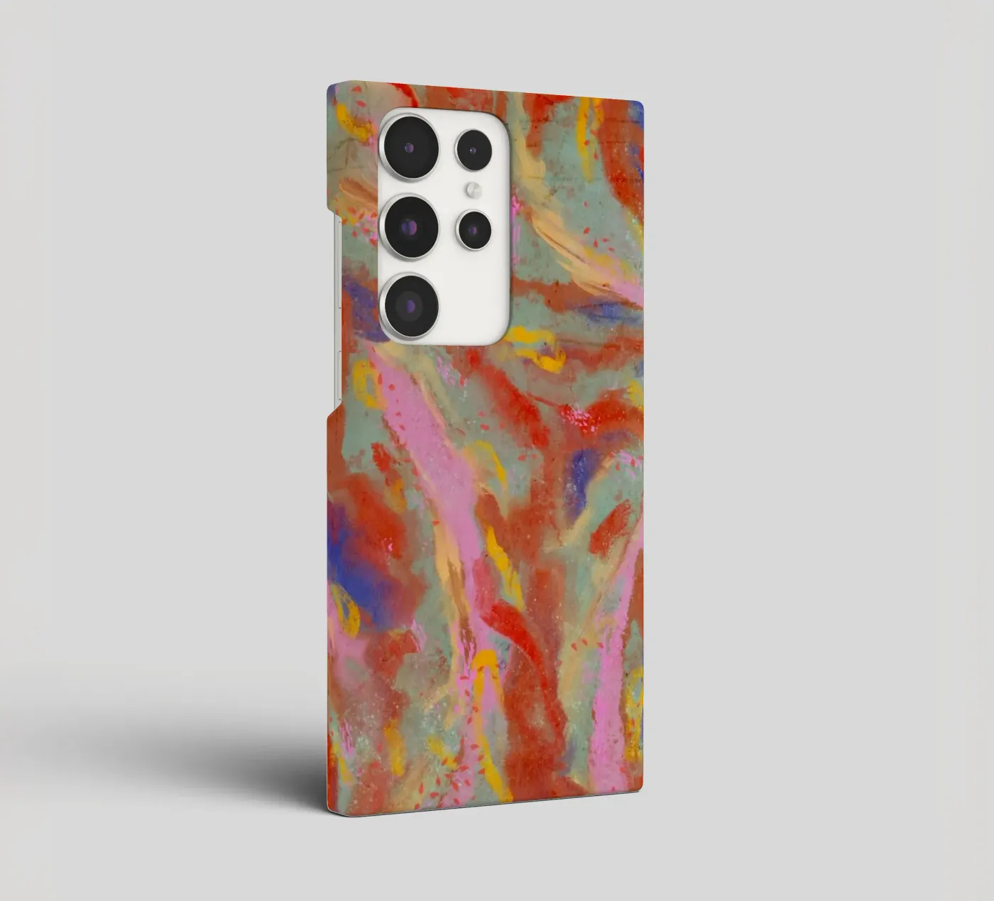 Red Flash Pattern coque samsung de treechild