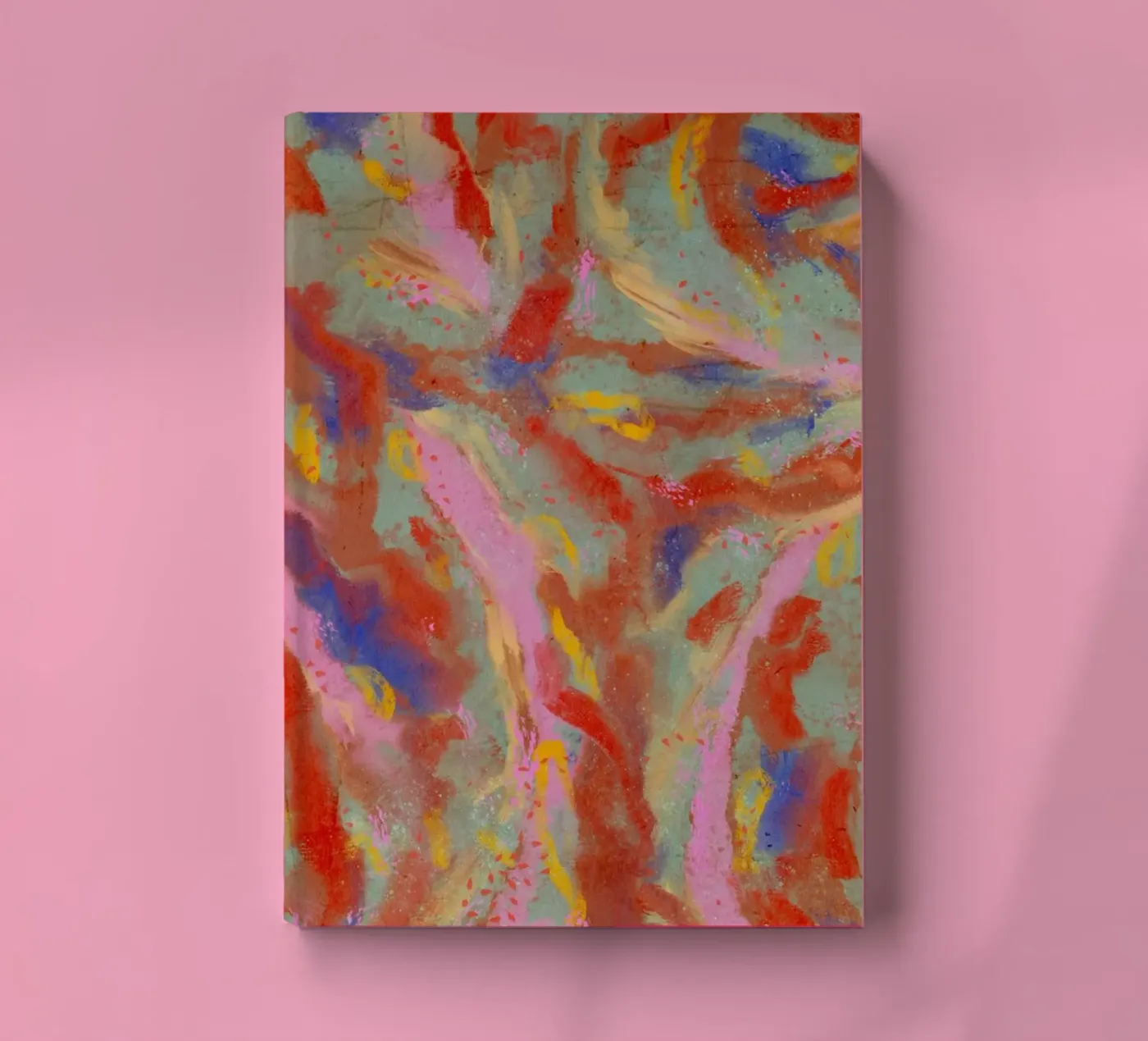 Red Flash Pattern diario da treechild