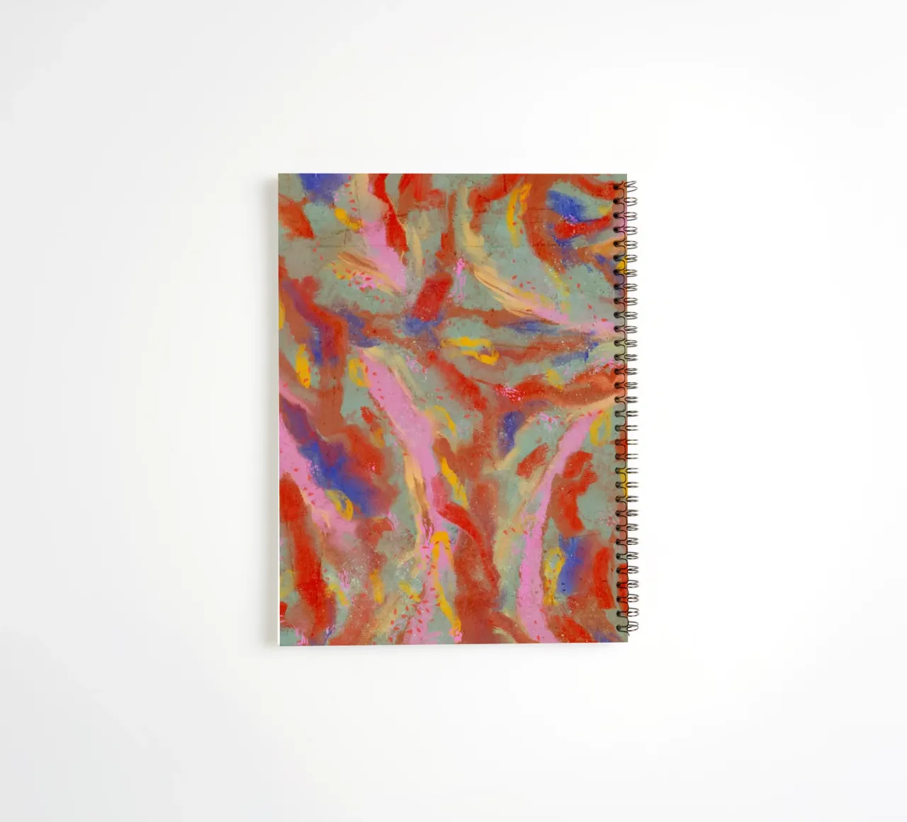 Red Flash Pattern diario ad anelli da treechild