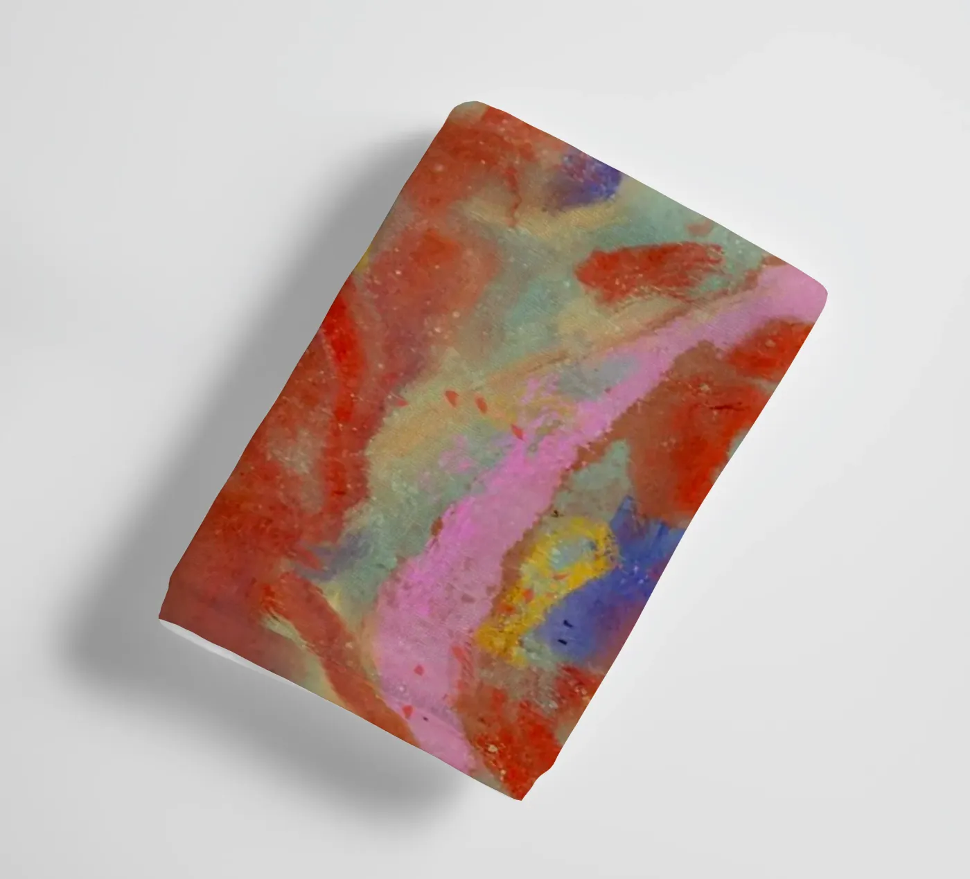 Red Flash Pattern asciugamano da bagno da treechild