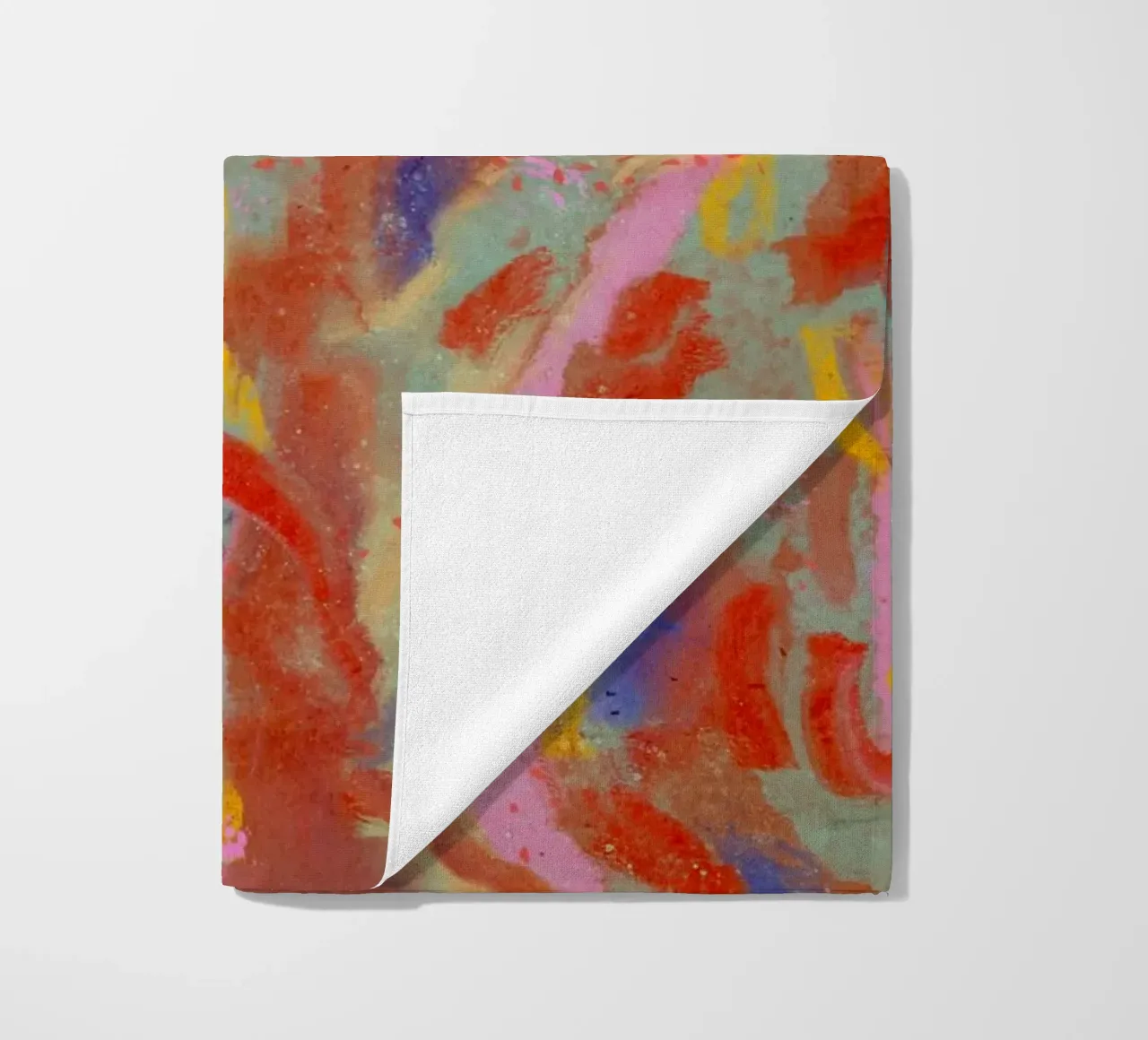 Red Flash Pattern telo mare da treechild