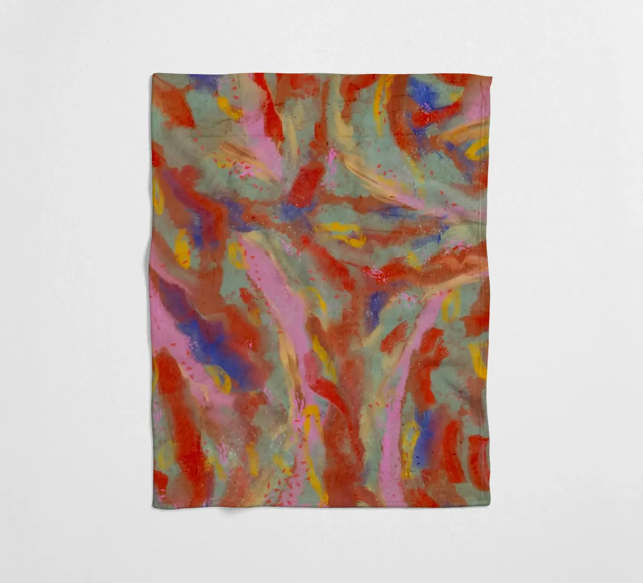 Red Flash Pattern coperta in pile da treechild