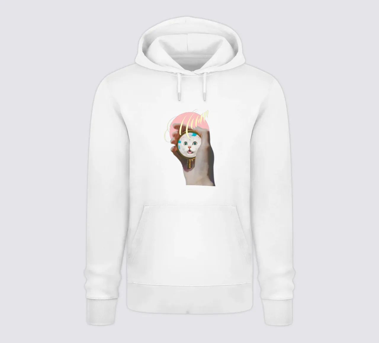 Meow! Cat Transformation felpa con cappuccio da MsGonzalez