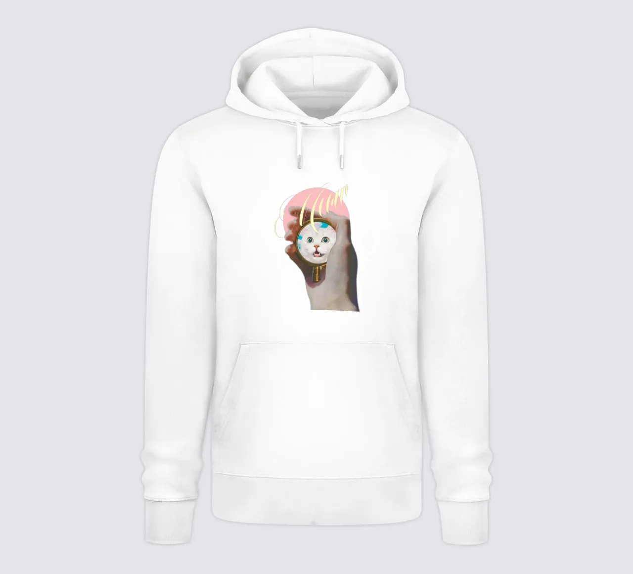 Meow! Cat Transformation felpa con cappuccio da MsGonzalez