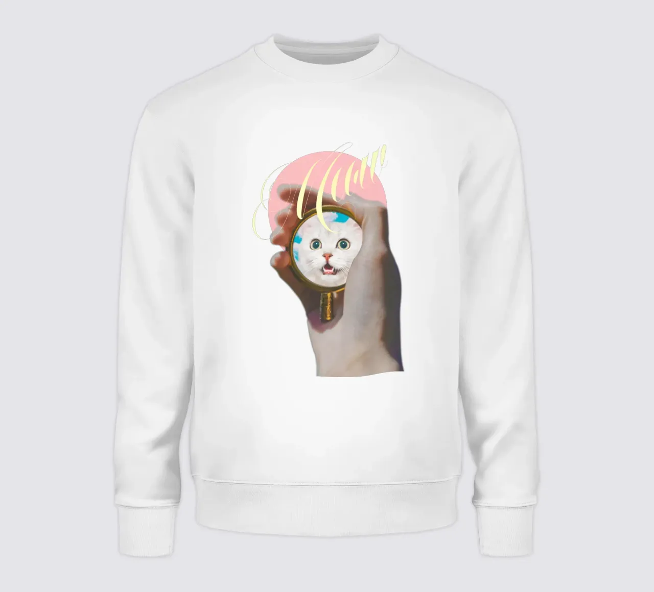 Meow! Cat Transformation sweat de MsGonzalez