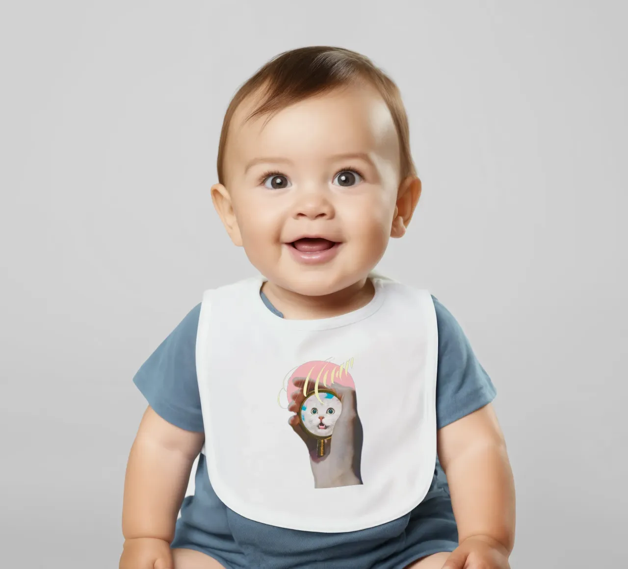 Meow! Cat Transformation bavaglino da MsGonzalez