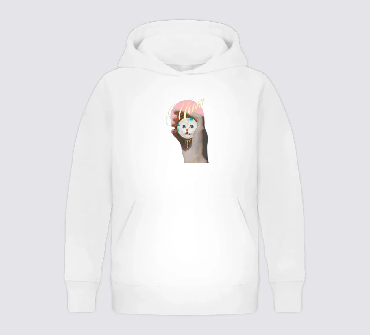 Meow! Cat Transformation felpa bambino con cappuccio da MsGonzalez