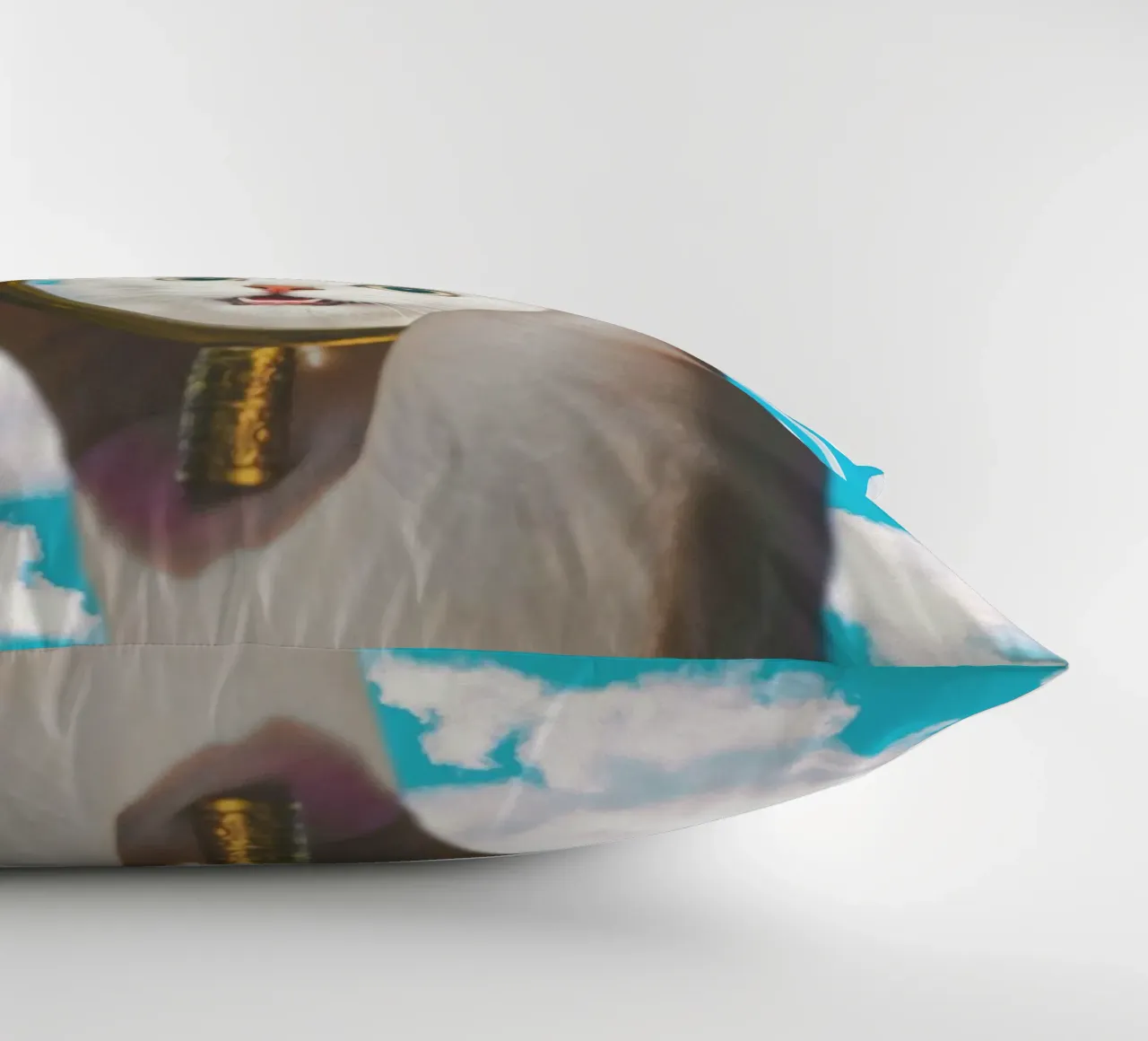 Meow! Cat Transformation cuscino da MsGonzalez