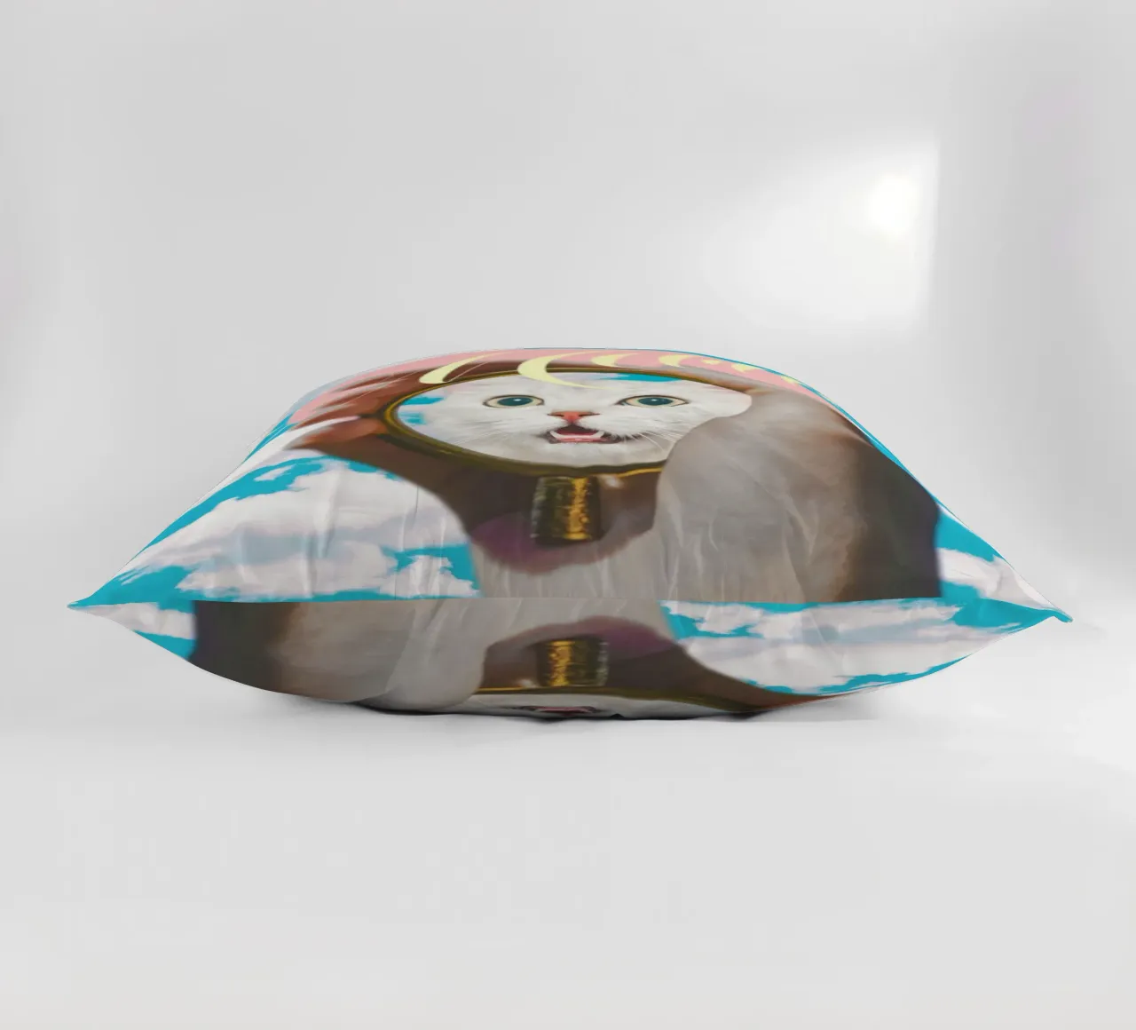 Meow! Cat Transformation cuscino da MsGonzalez