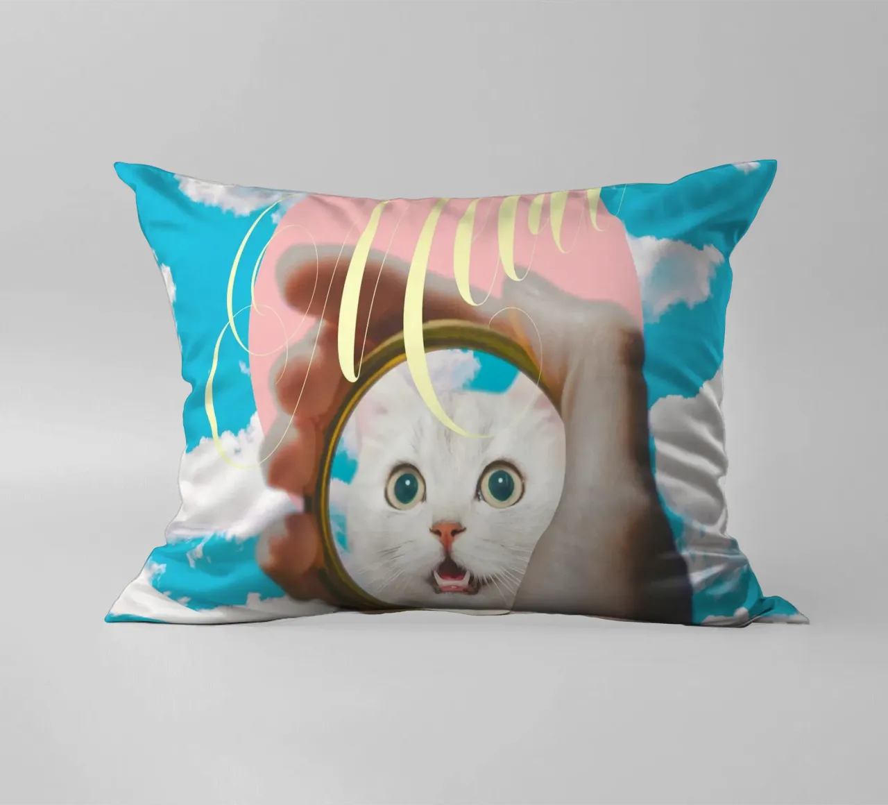 Meow! Cat Transformation cuscino da MsGonzalez